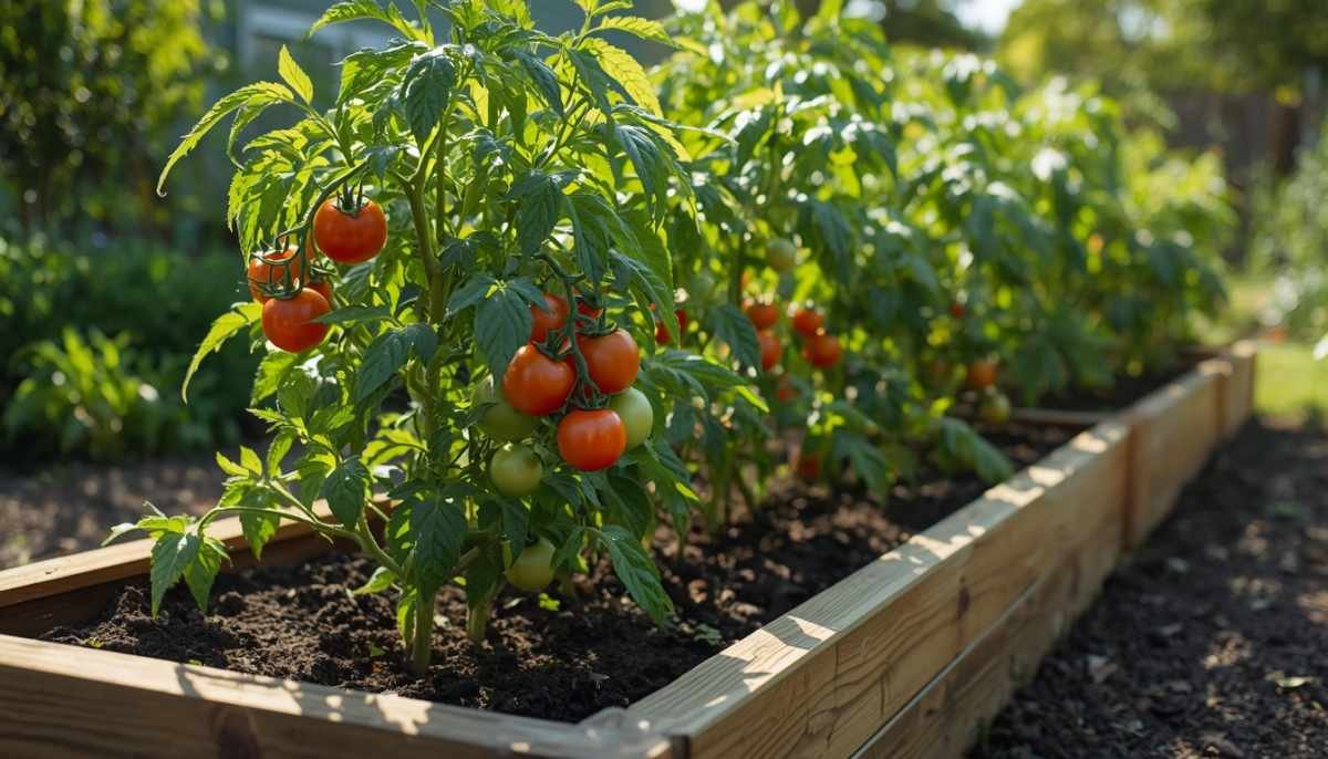 Best Tomato Plants for Raised Bed