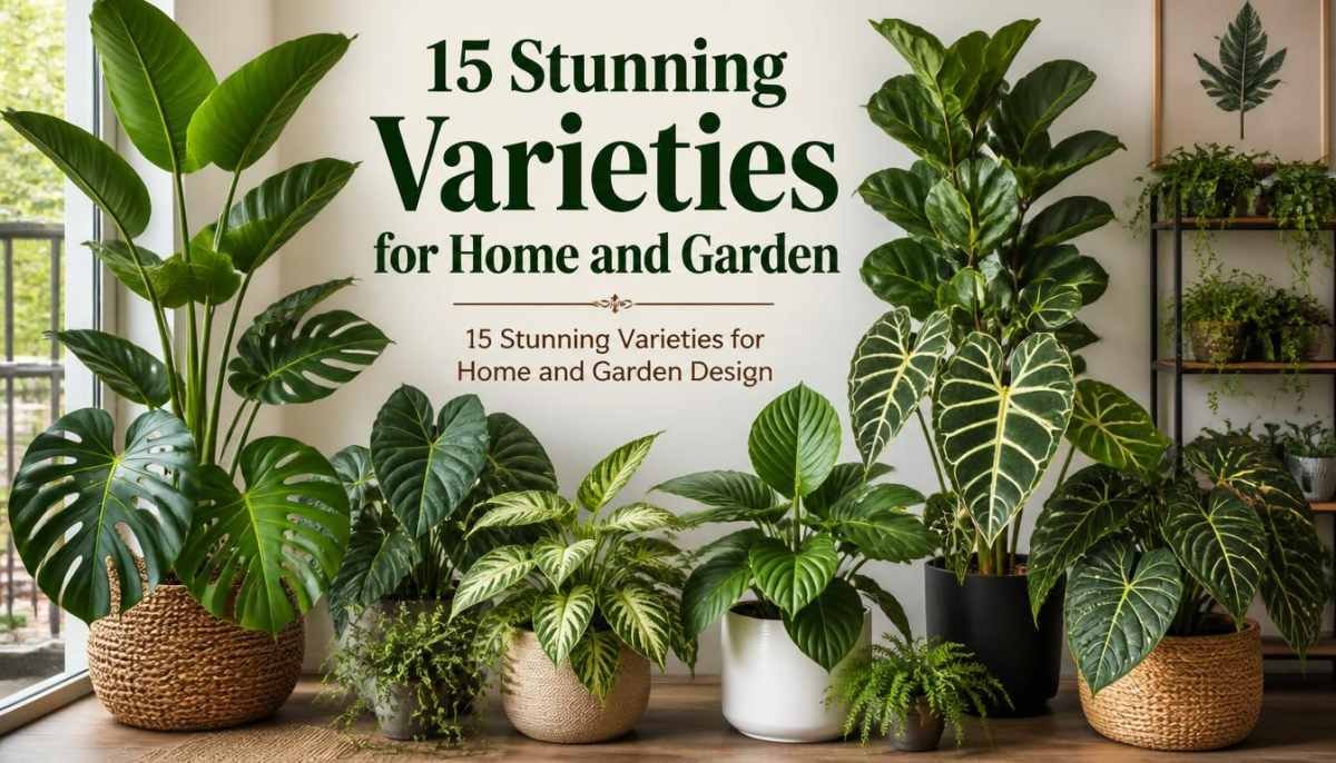 Big Green Leafed Plant: 15 Stunning Varieties for Home and Garden-Big Green Leafed Plant