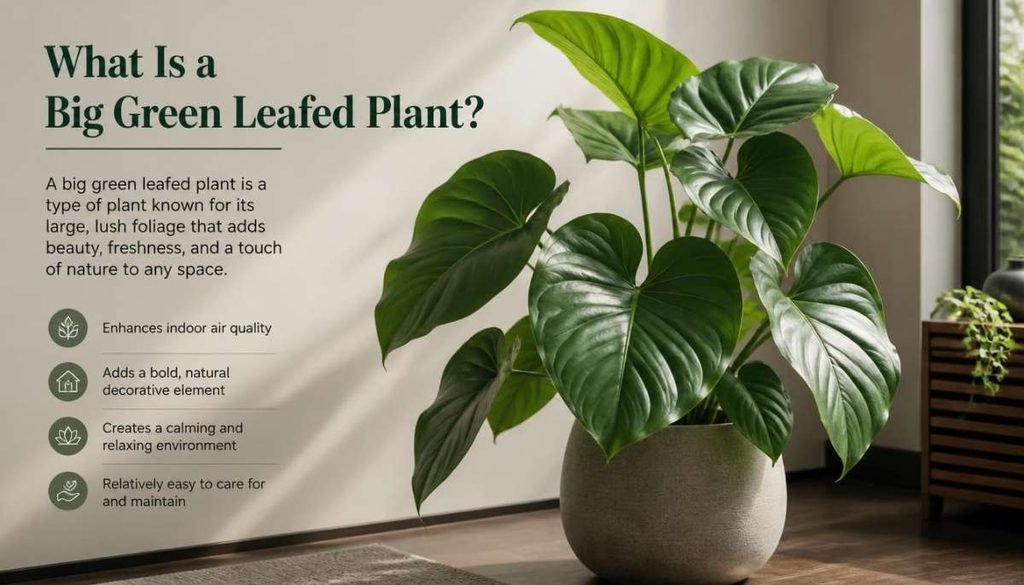 What Is a Big Green Leafed Plant?
